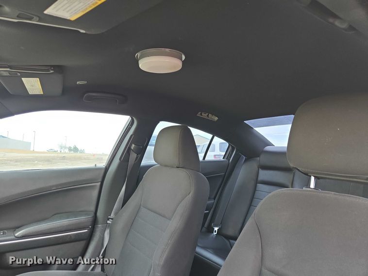 image for item EV5624 2019 Dodge Charger Police 