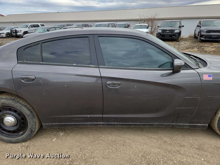 image for item EV5624 2019 Dodge Charger Police 