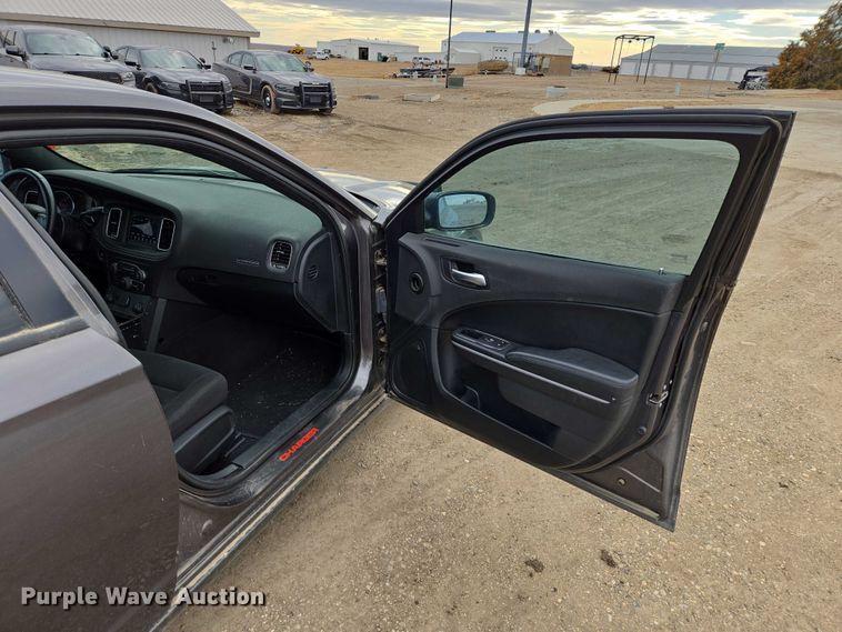 image for item EV5624 2019 Dodge Charger Police 