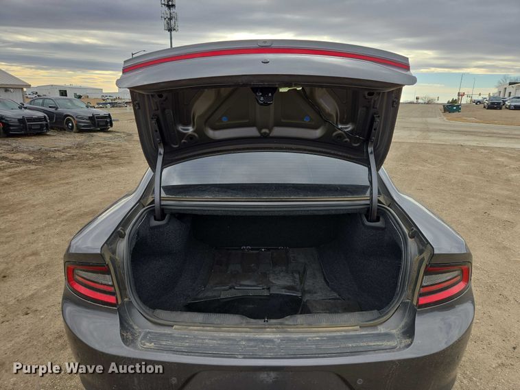 image for item EV5624 2019 Dodge Charger Police 