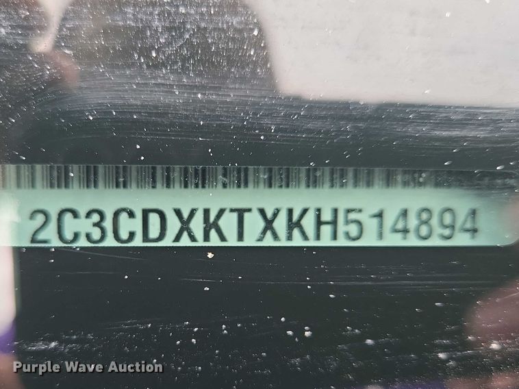 image for item EV5624 2019 Dodge Charger Police 