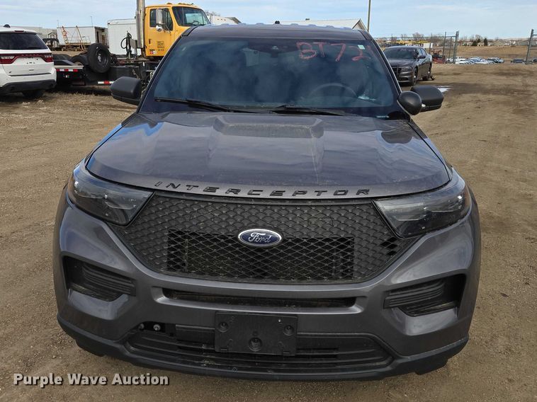 image for item EV5625 2020 Ford Explorer police Interceptor SUV