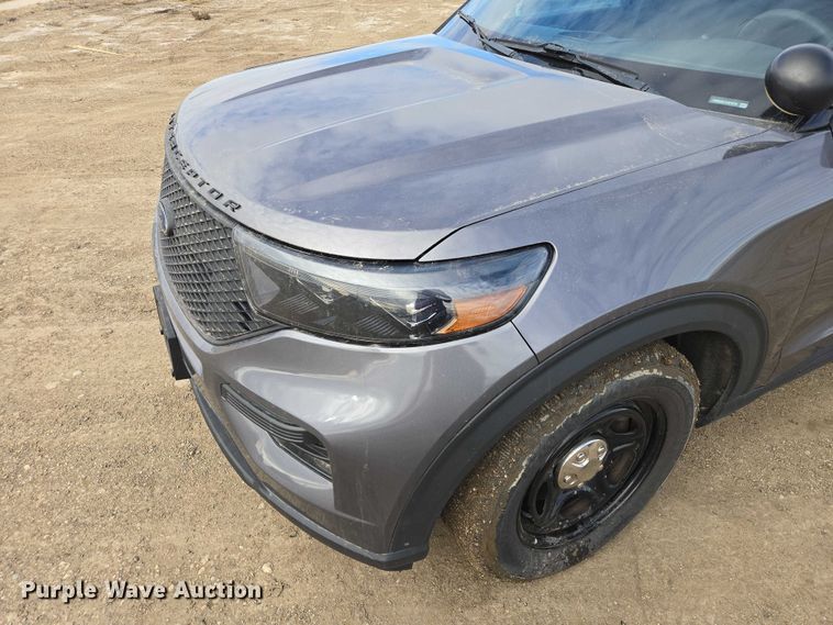 image for item EV5625 2020 Ford Explorer police Interceptor SUV