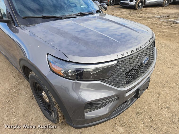 image for item EV5625 2020 Ford Explorer police Interceptor SUV