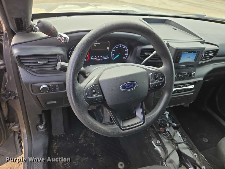 image for item EV5625 2020 Ford Explorer police Interceptor SUV