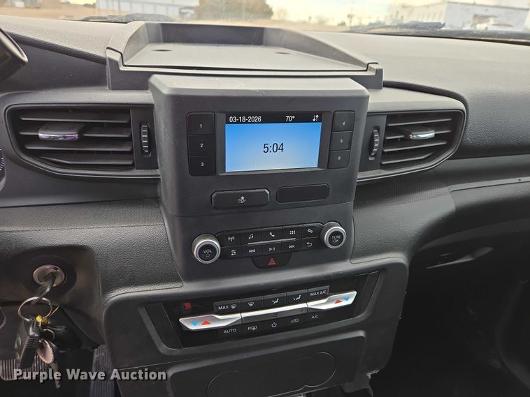 image for item EV5625 2020 Ford Explorer police Interceptor SUV