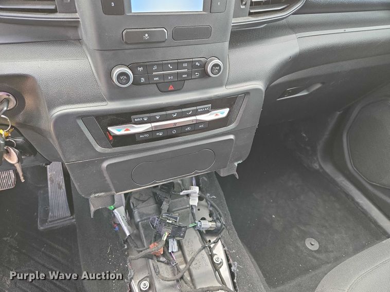 image for item EV5625 2020 Ford Explorer police Interceptor SUV