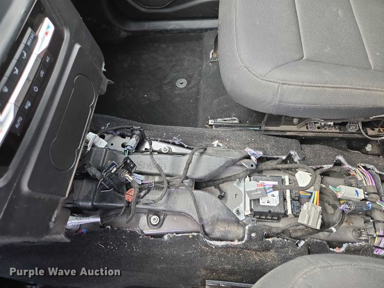 image for item EV5625 2020 Ford Explorer police Interceptor SUV