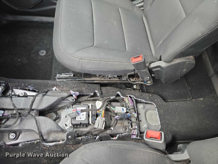 image for item EV5625 2020 Ford Explorer police Interceptor SUV