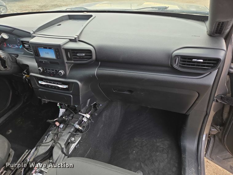 image for item EV5625 2020 Ford Explorer police Interceptor SUV