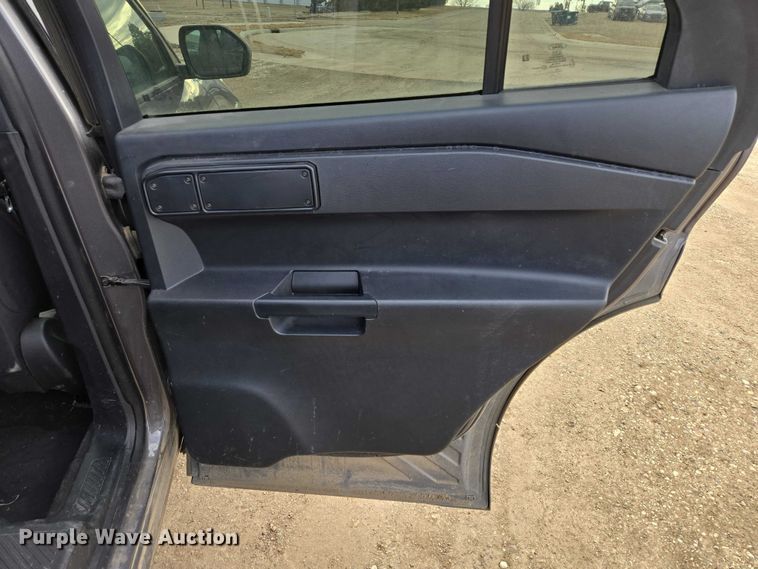 image for item EV5625 2020 Ford Explorer police Interceptor SUV