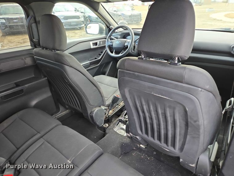 image for item EV5625 2020 Ford Explorer police Interceptor SUV