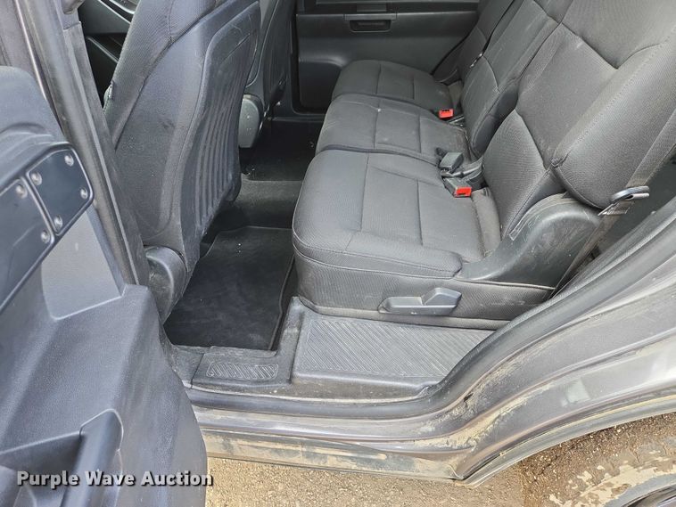 image for item EV5625 2020 Ford Explorer police Interceptor SUV