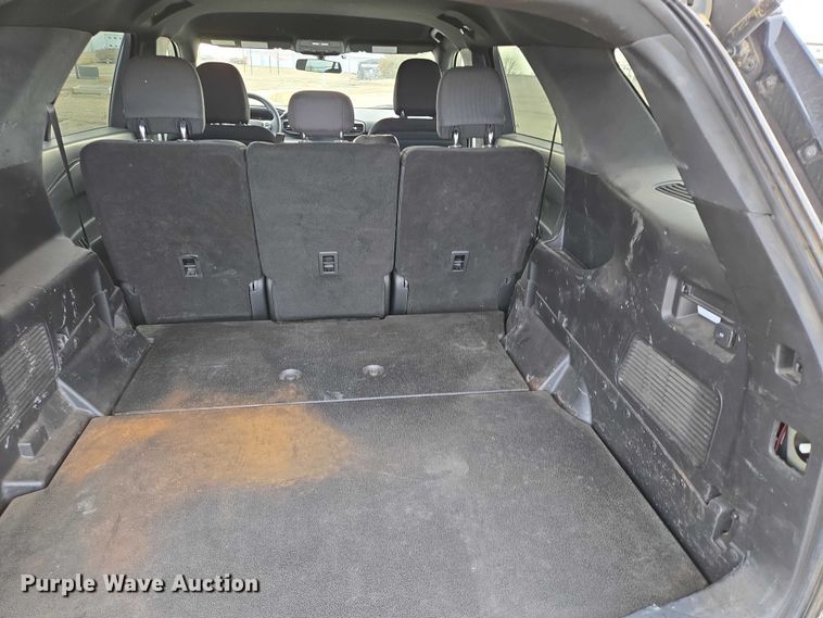 image for item EV5625 2020 Ford Explorer police Interceptor SUV