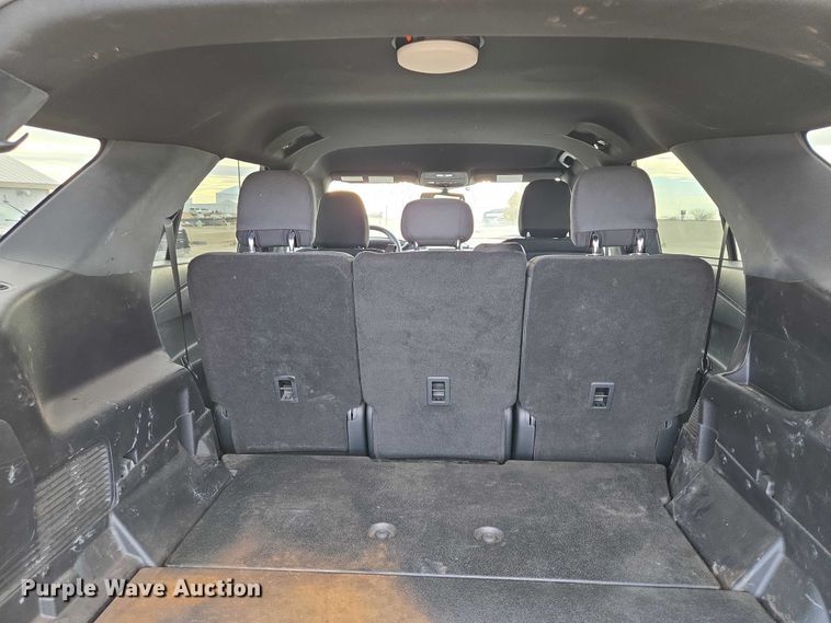 image for item EV5625 2020 Ford Explorer police Interceptor SUV