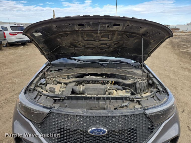 image for item EV5625 2020 Ford Explorer police Interceptor SUV