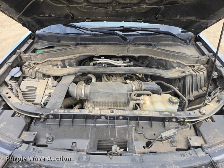 image for item EV5625 2020 Ford Explorer police Interceptor SUV