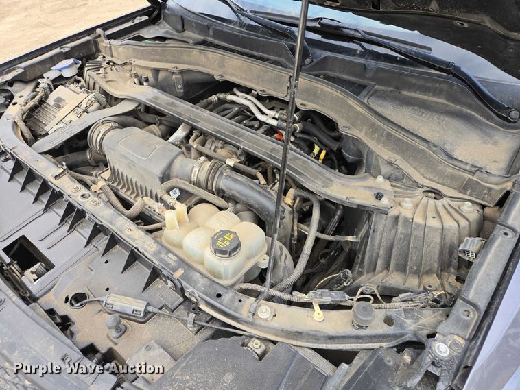 image for item EV5625 2020 Ford Explorer police Interceptor SUV