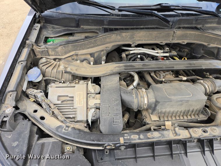 image for item EV5625 2020 Ford Explorer police Interceptor SUV