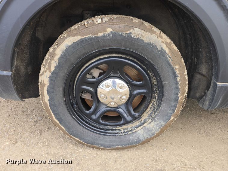 image for item EV5625 2020 Ford Explorer police Interceptor SUV