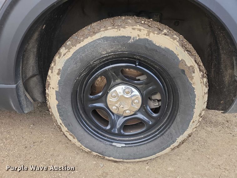 image for item EV5625 2020 Ford Explorer police Interceptor SUV