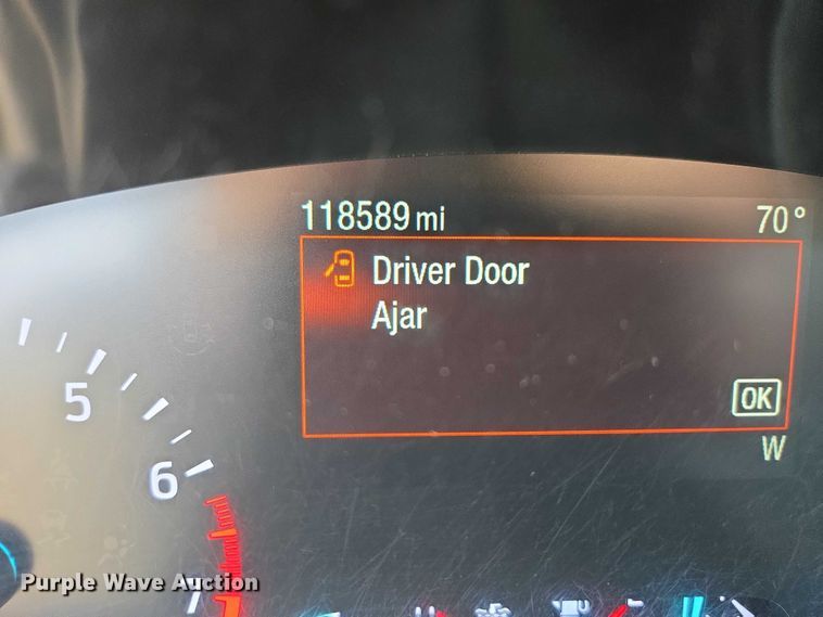 image for item EV5625 2020 Ford Explorer police Interceptor SUV