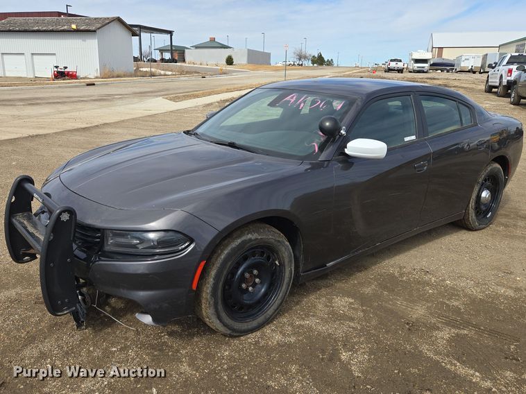 image for item EV5626 2017 Dodge Charger Police 
