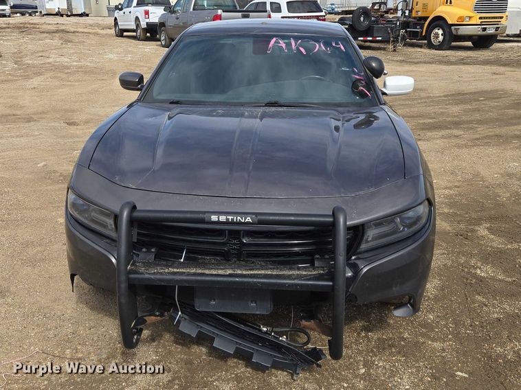 image for item EV5626 2017 Dodge Charger Police 