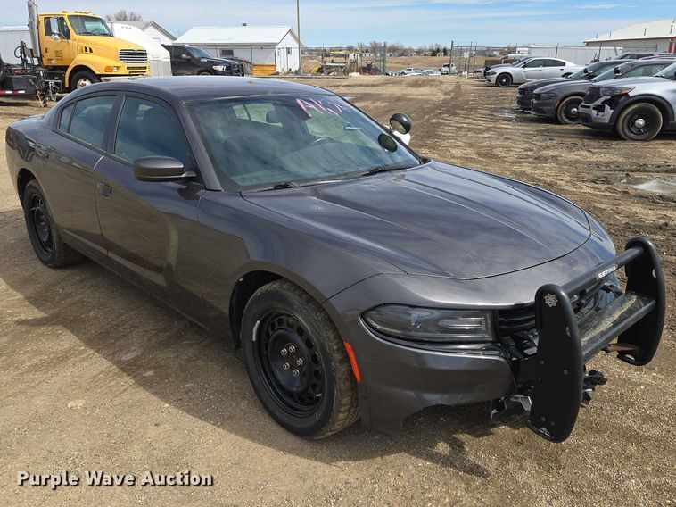 image for item EV5626 2017 Dodge Charger Police 