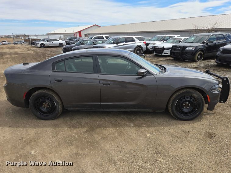 image for item EV5626 2017 Dodge Charger Police 