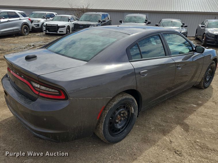 image for item EV5626 2017 Dodge Charger Police 