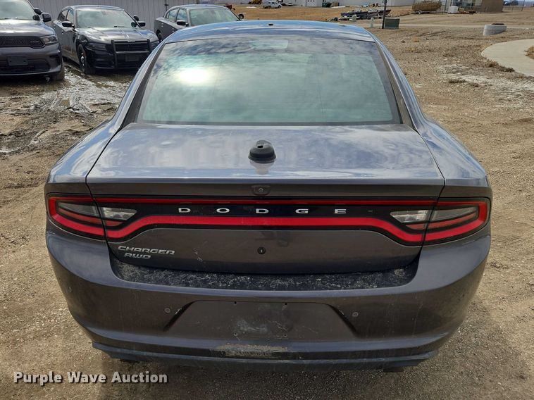 image for item EV5626 2017 Dodge Charger Police 