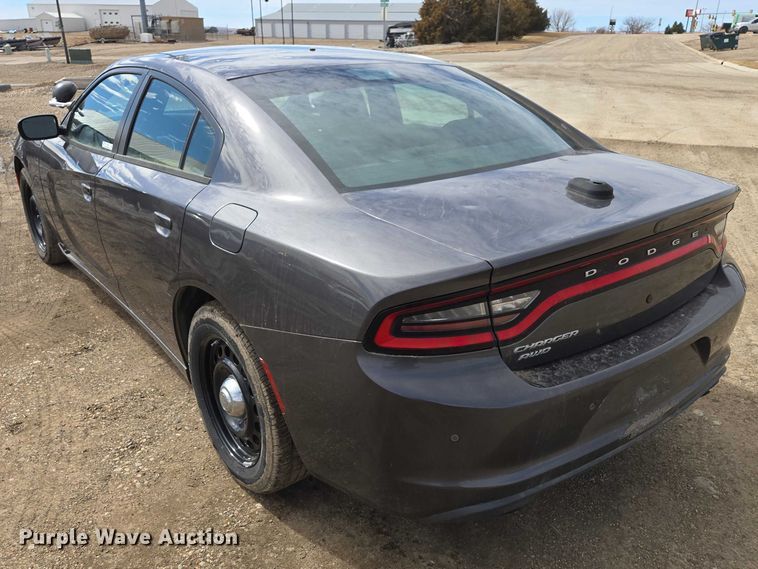 image for item EV5626 2017 Dodge Charger Police 