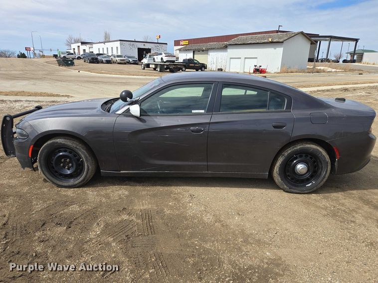 image for item EV5626 2017 Dodge Charger Police 
