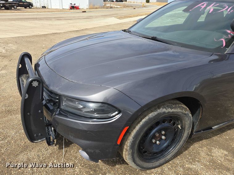 image for item EV5626 2017 Dodge Charger Police 
