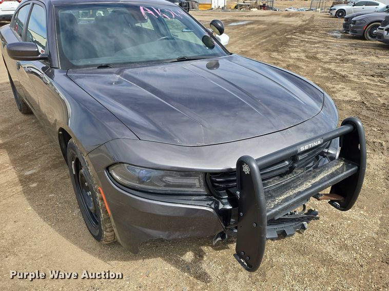 image for item EV5626 2017 Dodge Charger Police 