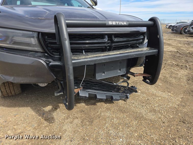 image for item EV5626 2017 Dodge Charger Police 