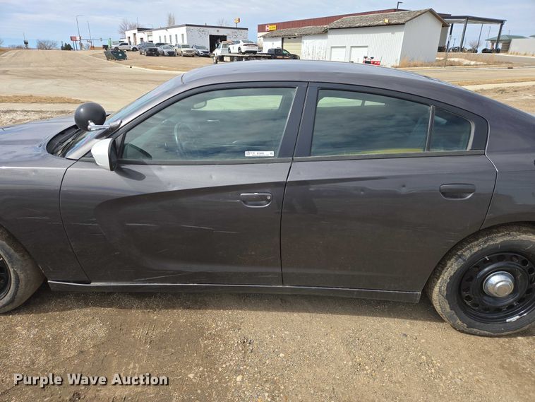 image for item EV5626 2017 Dodge Charger Police 