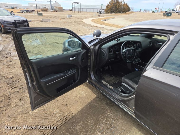 image for item EV5626 2017 Dodge Charger Police 