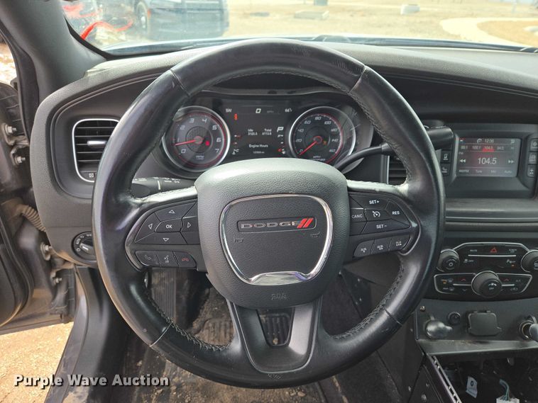 image for item EV5626 2017 Dodge Charger Police 