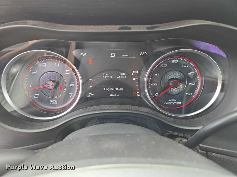 image for item EV5626 2017 Dodge Charger Police 