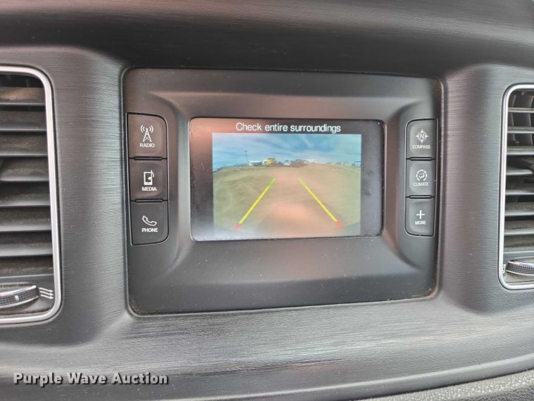 image for item EV5626 2017 Dodge Charger Police 