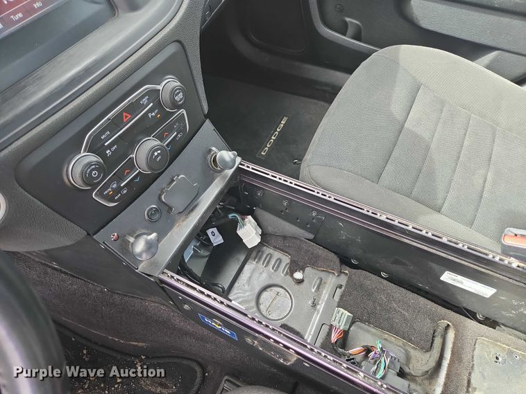 image for item EV5626 2017 Dodge Charger Police 