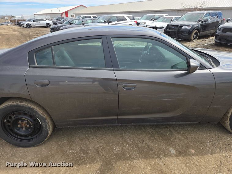 image for item EV5626 2017 Dodge Charger Police 