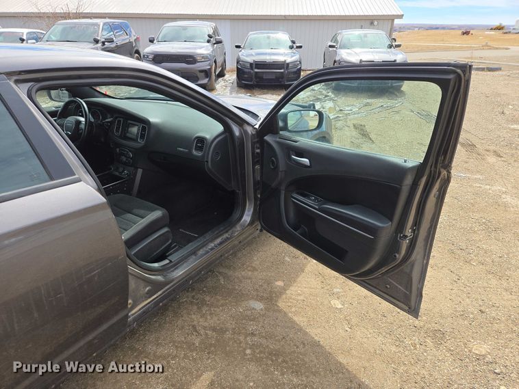 image for item EV5626 2017 Dodge Charger Police 