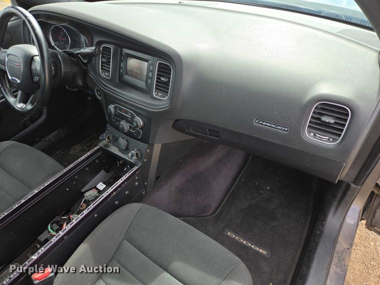 image for item EV5626 2017 Dodge Charger Police 