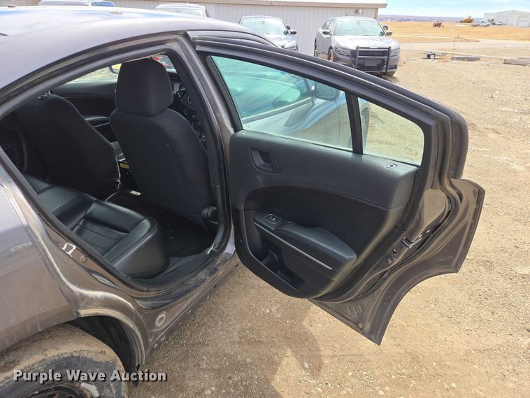 image for item EV5626 2017 Dodge Charger Police 