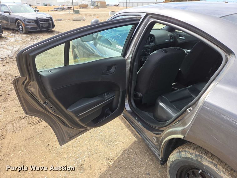 image for item EV5626 2017 Dodge Charger Police 