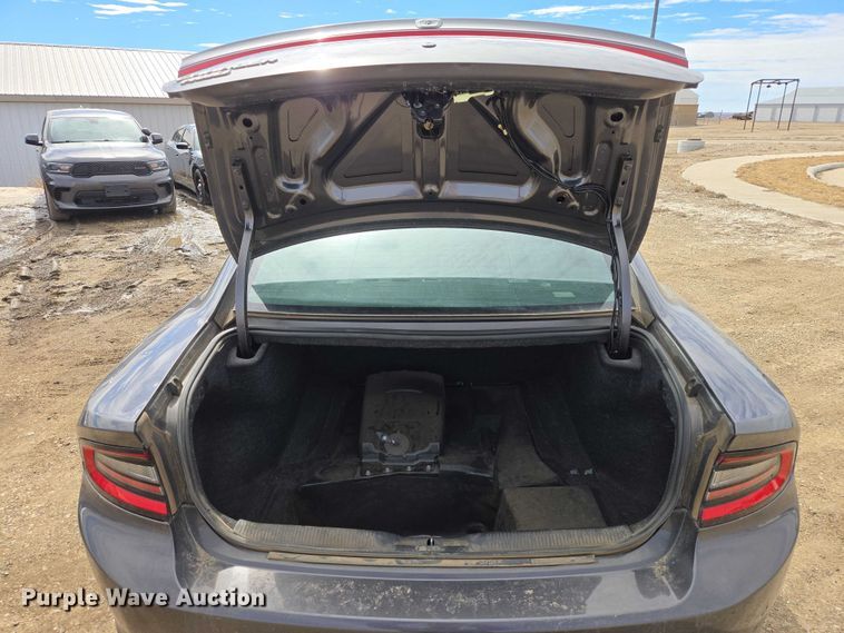 image for item EV5626 2017 Dodge Charger Police 