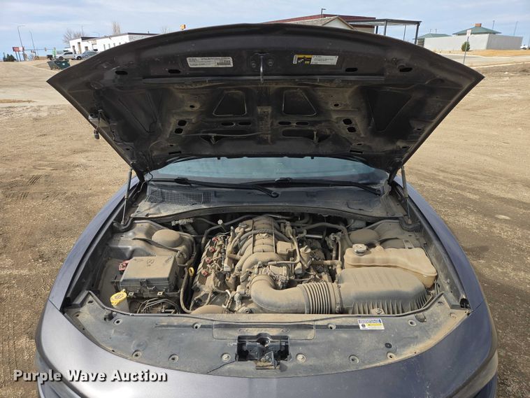 image for item EV5626 2017 Dodge Charger Police 